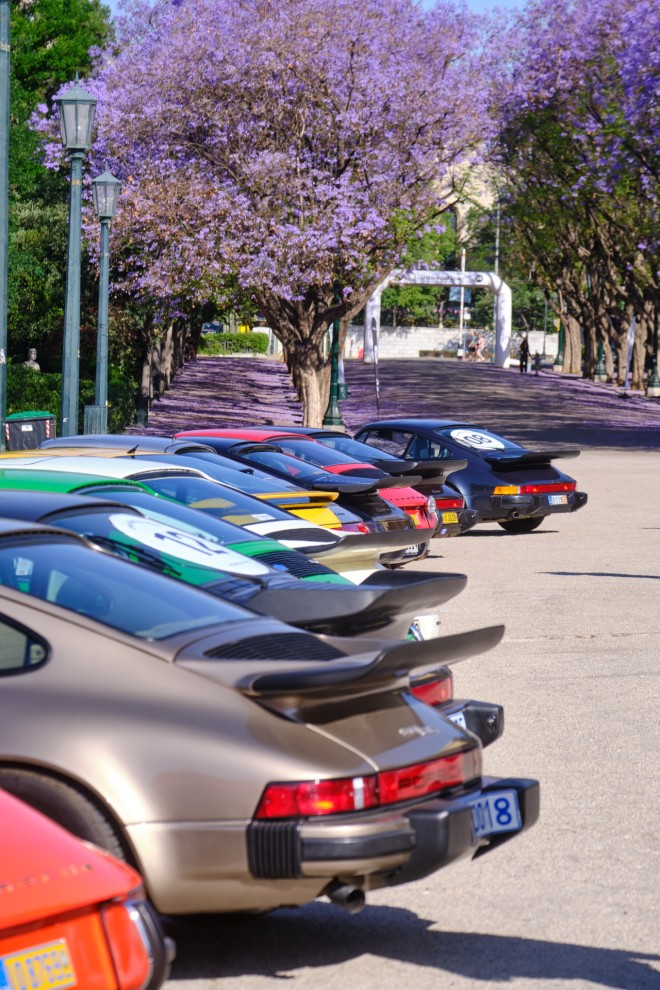 Πραγματοποιήθηκε το Porsche Classic Road Tour
