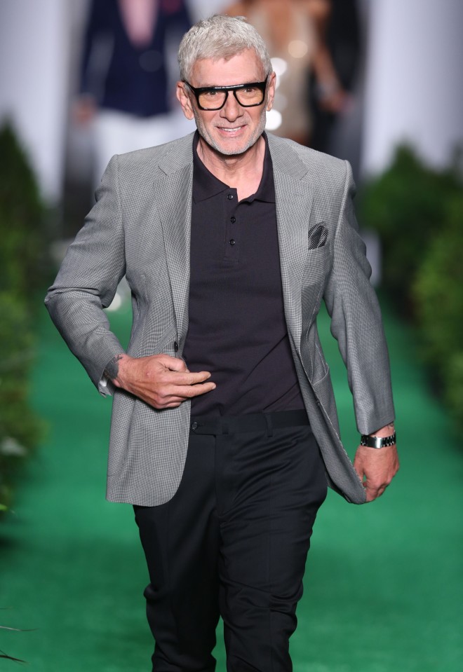 Το 2018 ο Ερρίκος Πετιλόν «περπάτησε» στην Athens Xclusive Designers Week