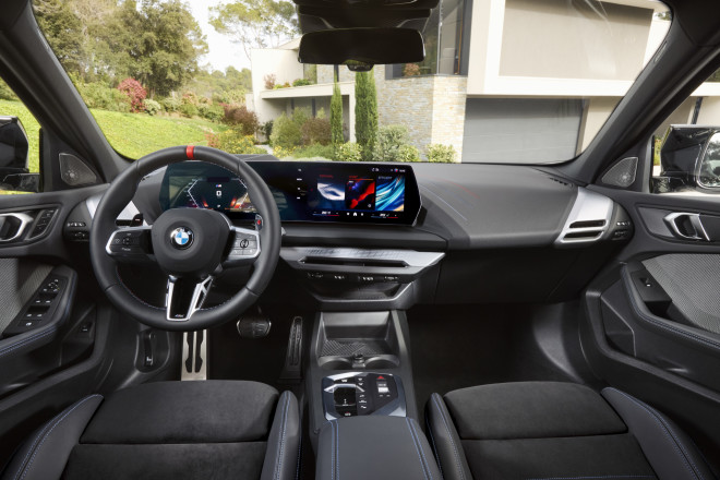 Το εσωτερικό της νέας BMW Σειρά 1