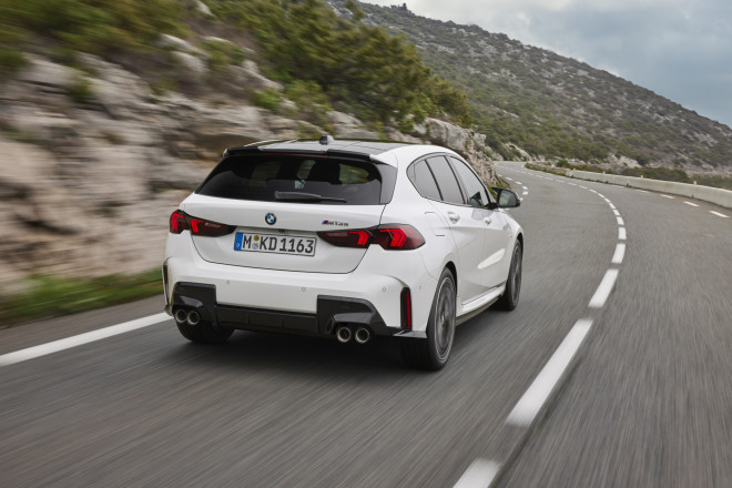 Η νέα BMW Σειρά 1