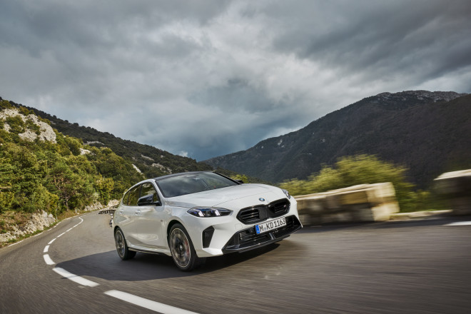 Η νέα BMW Σειρά 1