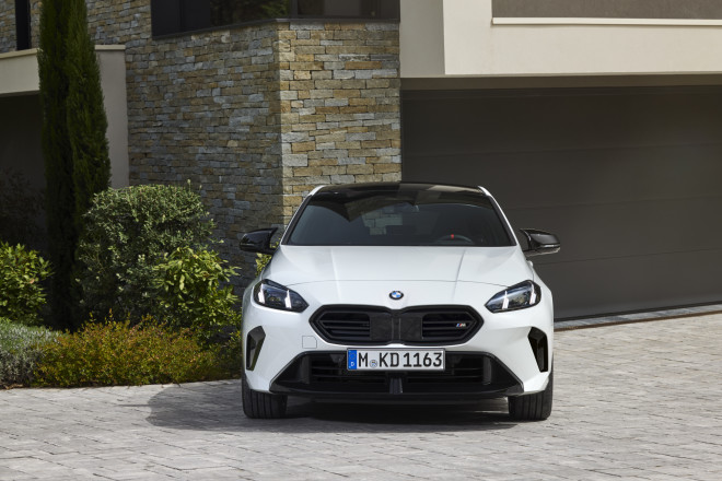 Η νέα BMW Σειρά 1