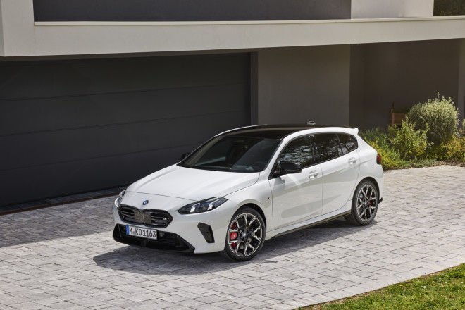 Η νέα BMW Σειρά 1