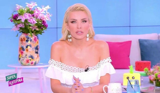 Η Κατερίνα Καινούργιου εξασφάλισε τον καλεσμένο που θέλουν όλες οι εκπομπές, τον Γιώργο Μαζωνάκη