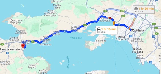Τρεις παραλίες στην Κορινθία για βουτιές σε τιρκουάζ νερά!