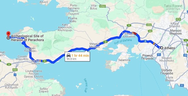 Τρεις παραλίες στην Κορινθία για βουτιές σε τιρκουάζ νερά!