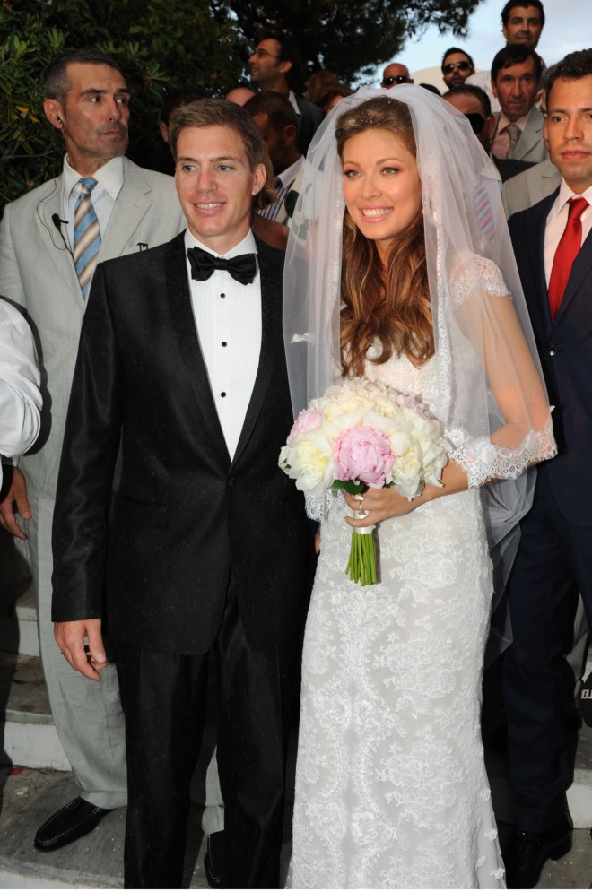 Σίλια Κριθαριώτη: Στο wedding anniversary glam πάρτι της Μαριέττας Χρουσαλά