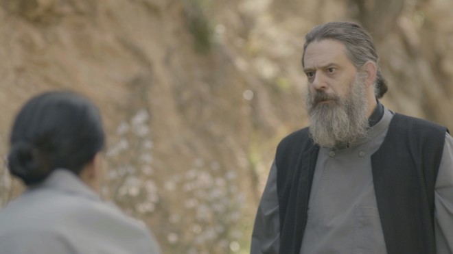 Ο Γιάννος Περλέγκας ως πατέρας Επιφάνειος στο Προξενιό της Ιουλίας