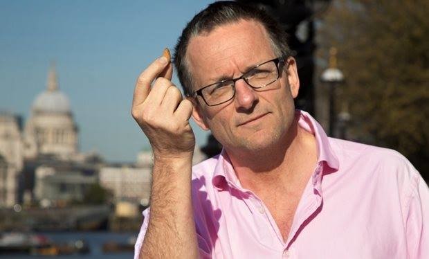 O παρουσιαστής του BBC Michael Mosley