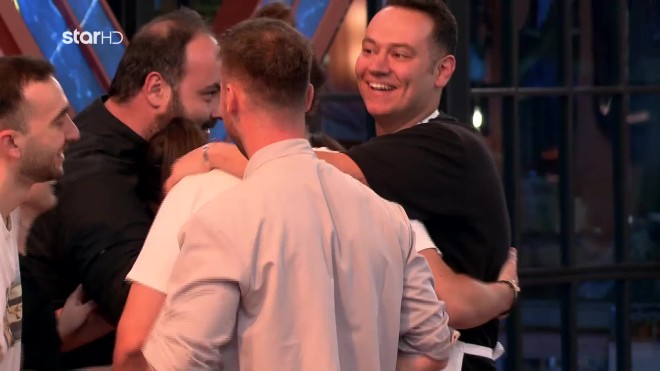 MasterChef: Η έκπληξη που περίμενε στο πλατό τον Ηλία και τη Χριστίνα