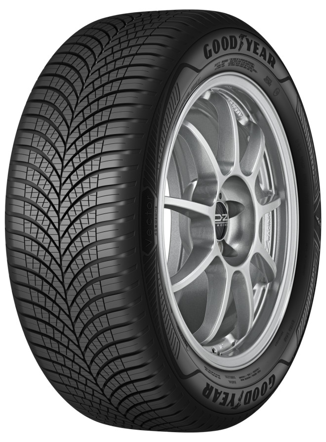 Goodyear Vector 4Seasons Gen-3: Τώρα με μεγαλύτερη γκάμα