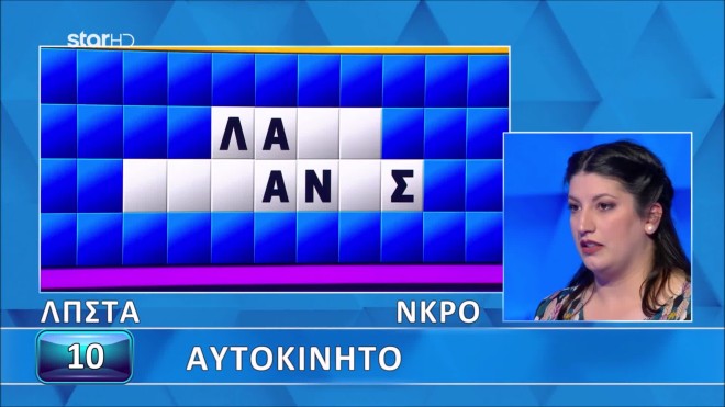 Τροχός της Τύχης: Έλυσε τον γρίφο κι ας βρήκε μόνο ένα γράμμα! Εσύ;