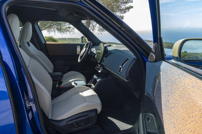 Το MINI Countryman E σε έκδοση Favoured