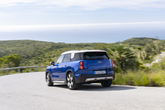 Το MINI Countryman E σε έκδοση Favoured
