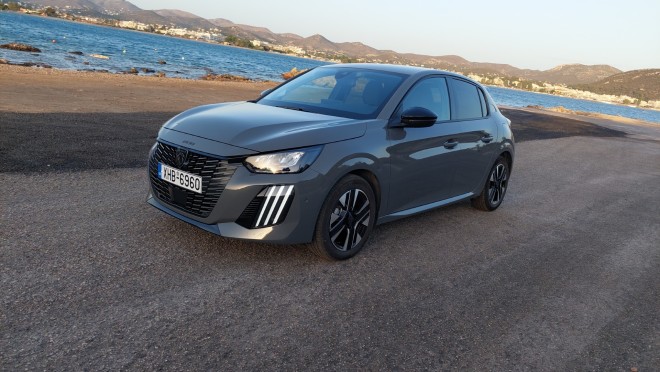 Peugeot 208 1.2 Hybrid 100 e-DSC6: Δοκιμάζουμε το ανανεωμένο μοντέλο