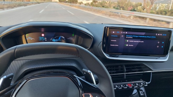 Peugeot 208 1.2 Hybrid 100 e-DSC6: Δοκιμάζουμε το ανανεωμένο μοντέλο