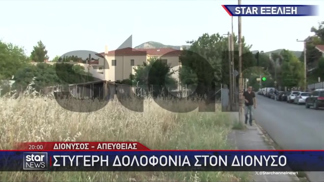 Έγκλημα Διόνυσος 
