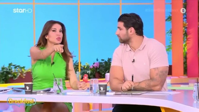 Χατζίδου σε Παύλου: «Έδειξε μπουτάκι... μάλωσε τους»