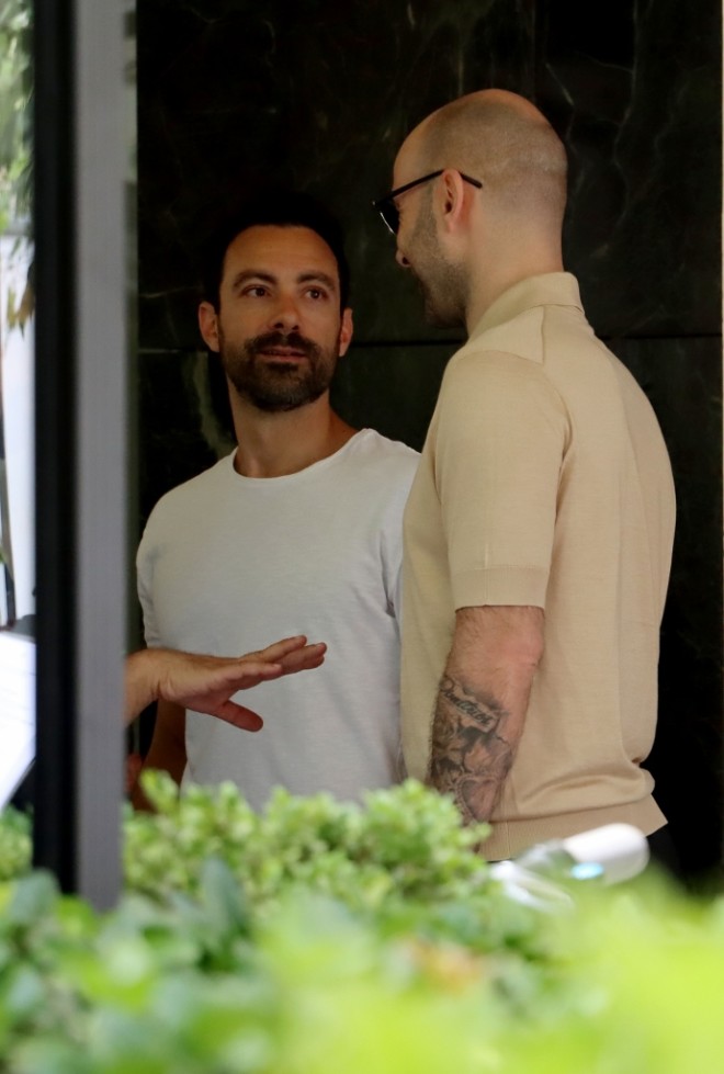 Σπανούλης: Με ποιον πασίγνωστο παρουσιαστή συναντήθηκε