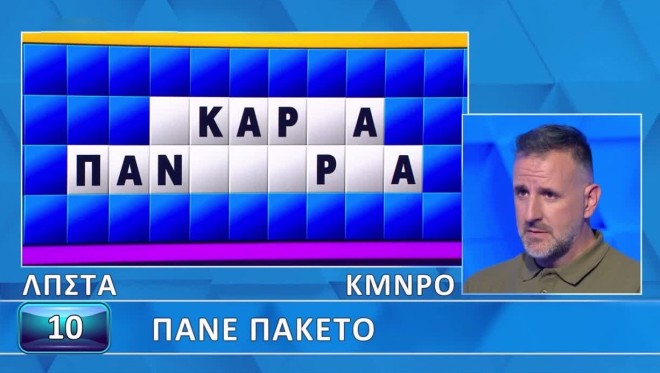 Τροχός της Τύχης: Δεν... πήγανε πακέτο για τον Φώτη! Εσύ θα τα καταφέρεις;