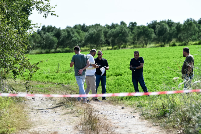 To σημείο όπου βρέθηκε νεκρή η 11χρονη στην Ηλεία