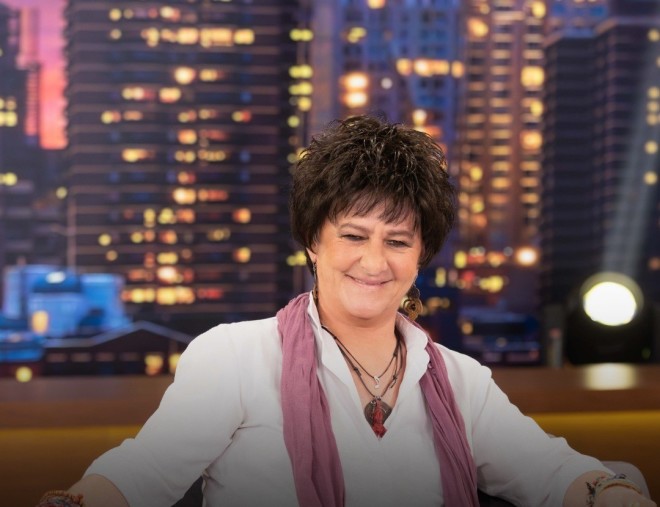 Η Φωτεινή Βελεσιώτου στο «The 2Night Show»