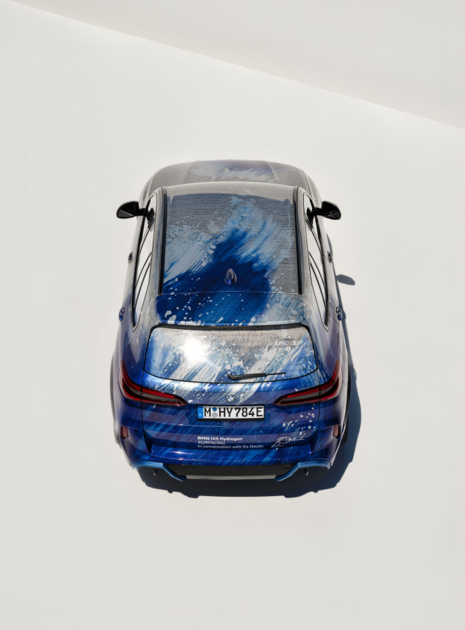Οι επιδόσεις του νέου BMW iX5 Hydrogen 