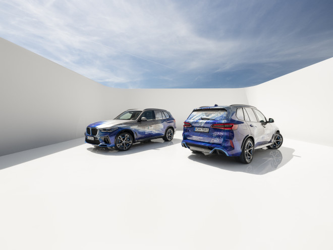 Οι επιδόσεις του νέου BMW iX5 Hydrogen 
