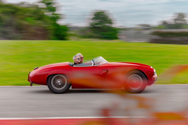 Η Alfa Romeo στο 42ο Ιστορικό “1000 Miglia”