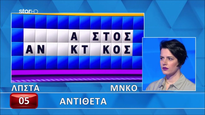 Τροχός της Τύχης: Δοκίμασε μήπως λύσεις εσύ τον γρίφο με τα αντίθετα