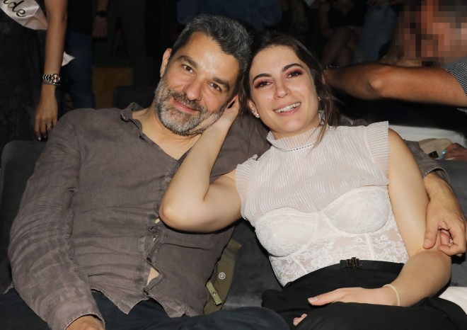 Ο Πέτρος Λαγούτης κι η Μάρθα Λαμπίρη Φεντόρουφ γνωρίστηκαν στα γυρίσματα της σειράς Παγιδευμένοι 