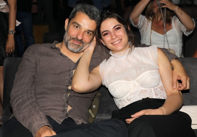 Πέτρος Λαγούτης - Μάρθα Λαμπίρη Φεντόρουφ: Ερωτευμένοι στα μπουζούκια