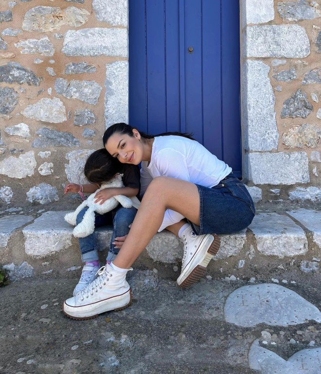 Από όταν έγινε μαμά, η Νικολέττα Ράλλη έφυγε από την τηλεόραση