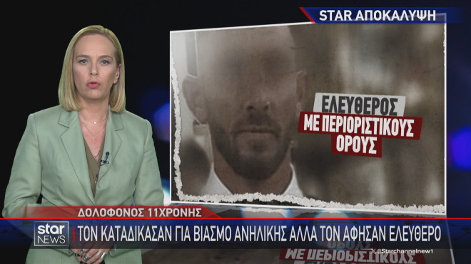 Δεν μπήκε ούτε μία ημέρα φυλακή ο 37χρονος παρά την καταδίκη για βιασμό 