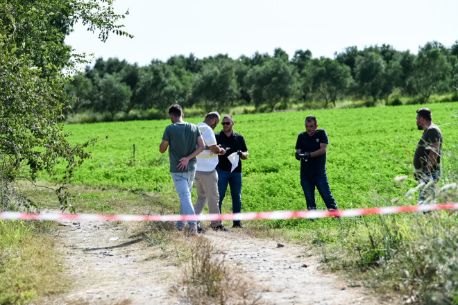 Το σημείο που βρέθηκε νεκρή η 11χρονη στην Ηλεία