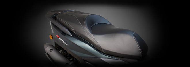 Γιατί ξεχωρίζει το Daytona Ares 125 GT