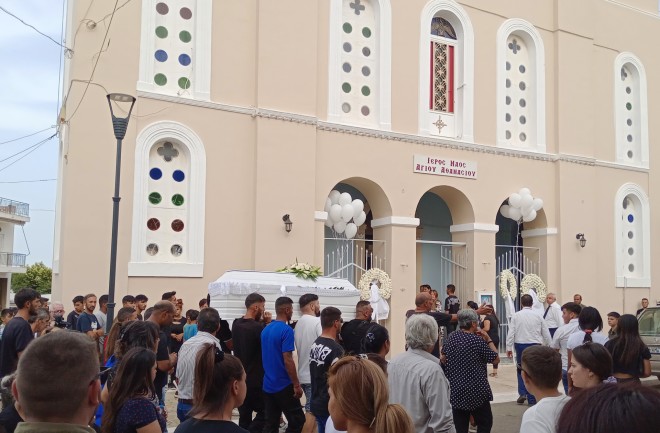 Ηλεία: Τελευταίο «αντίο» στην 11χρονη Βασιλικής