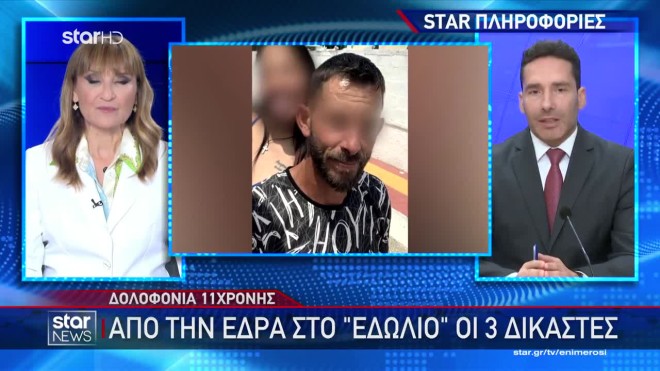 Ηλεία: Στο εδώλιο οι τρεις δικαστές που άφησαν ελεύθερο τον 37χρονο