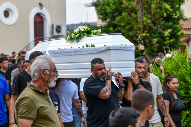 κηδεία 11χρονης
