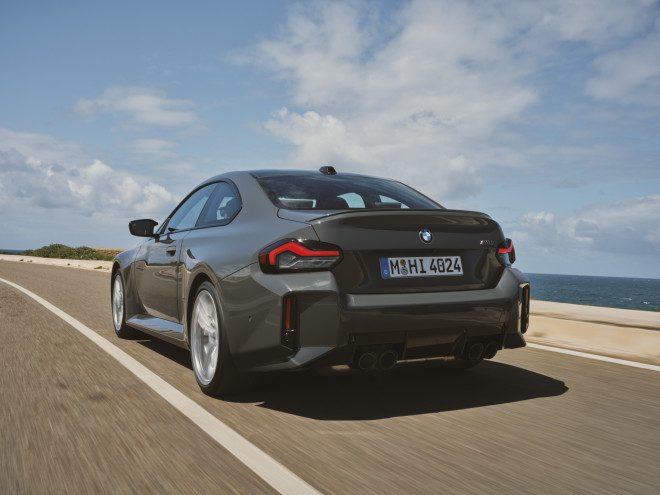 Η νέα BMW M2 