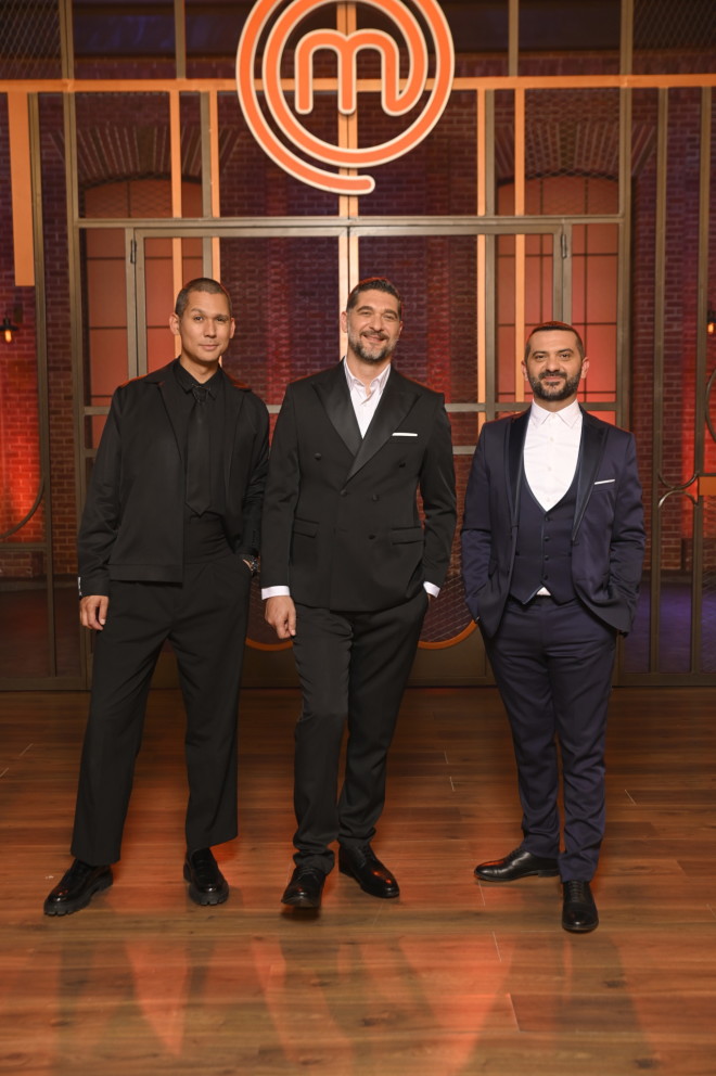 MasterChef Τελικός: Χριστίνα και Λευτέρης έτοιμοι για το αποψινό live!