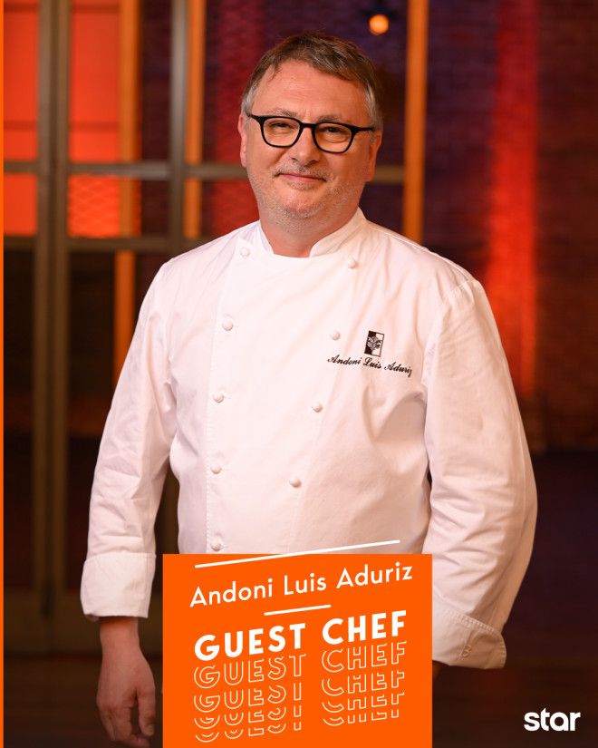 MasterChef Τελικός: Χριστίνα και Λευτέρης έτοιμοι για το αποψινό live!