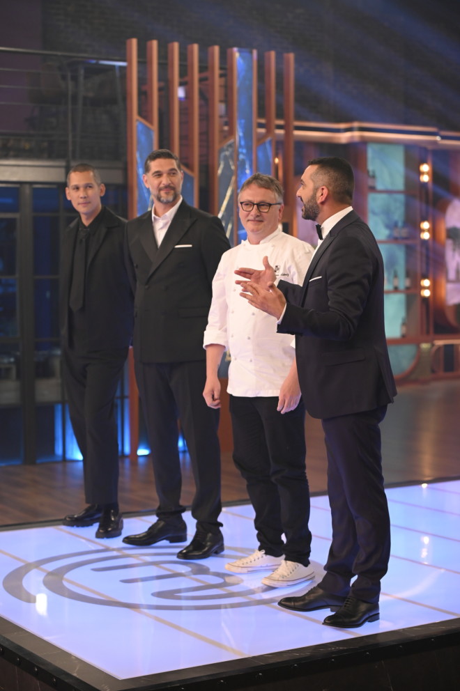 MasterChef Τελικός: Χριστίνα και Λευτέρης έτοιμοι για το αποψινό live!