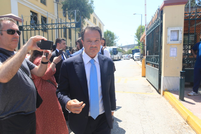 Ο Απόστολος Λύτρας δήλωσε πως θα αναζητήσει τη βοήθεια ειδικού για να κατανοήσει και ο ίδιος τι τον οδήγησε σε αυτή την πράξη