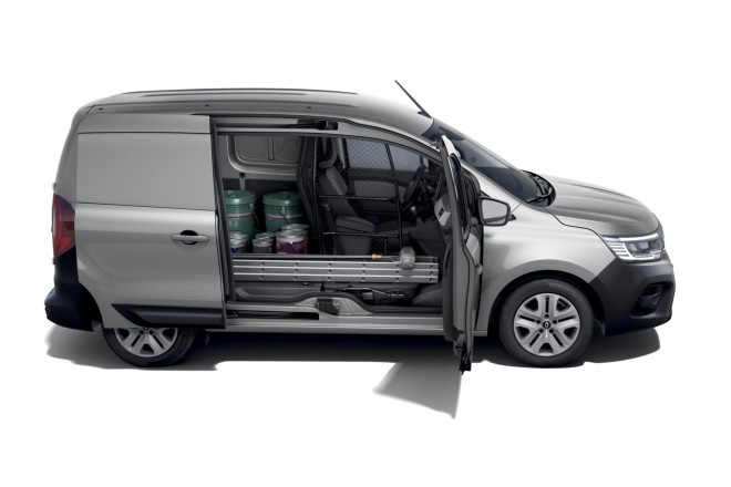 Αυτό είναι το νέο Renault Kangoo Van 