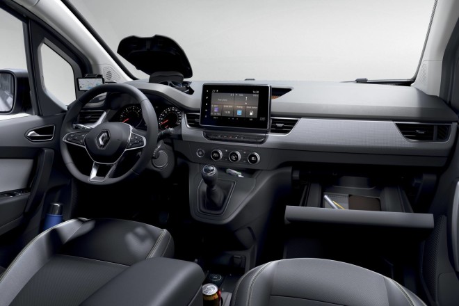 Αυτό είναι το νέο Renault Kangoo Van 