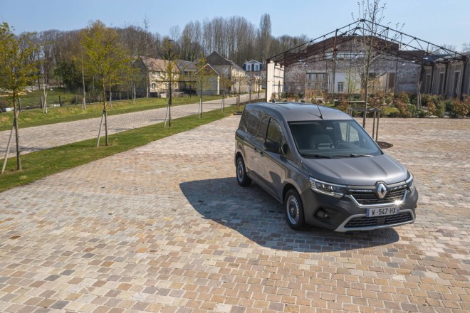 Αυτό είναι το νέο Renault Kangoo Van 