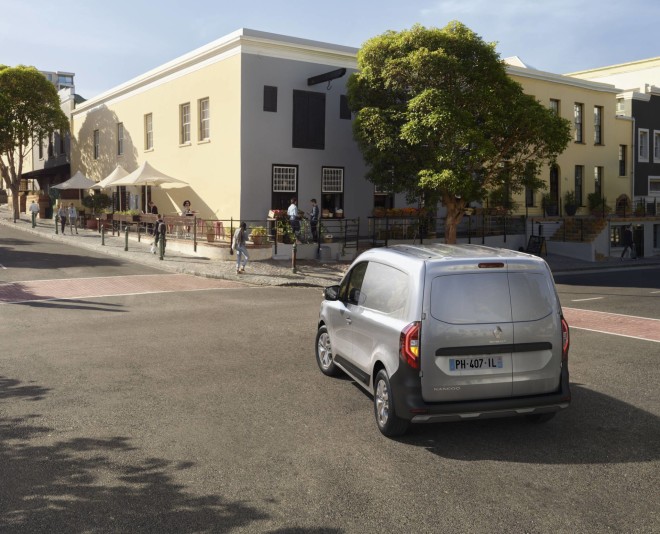 Αυτό είναι το νέο Renault Kangoo Van 