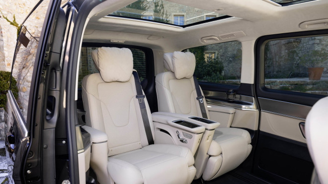 Οι νέες Mercedes V-Class και EQV-Τιμές  