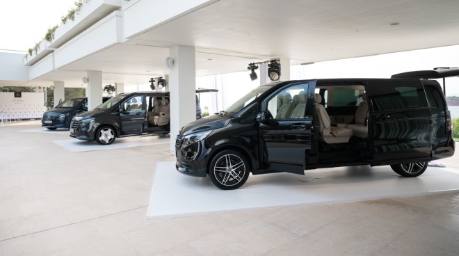 Οι νέες Mercedes V-Class και EQV-Τιμές